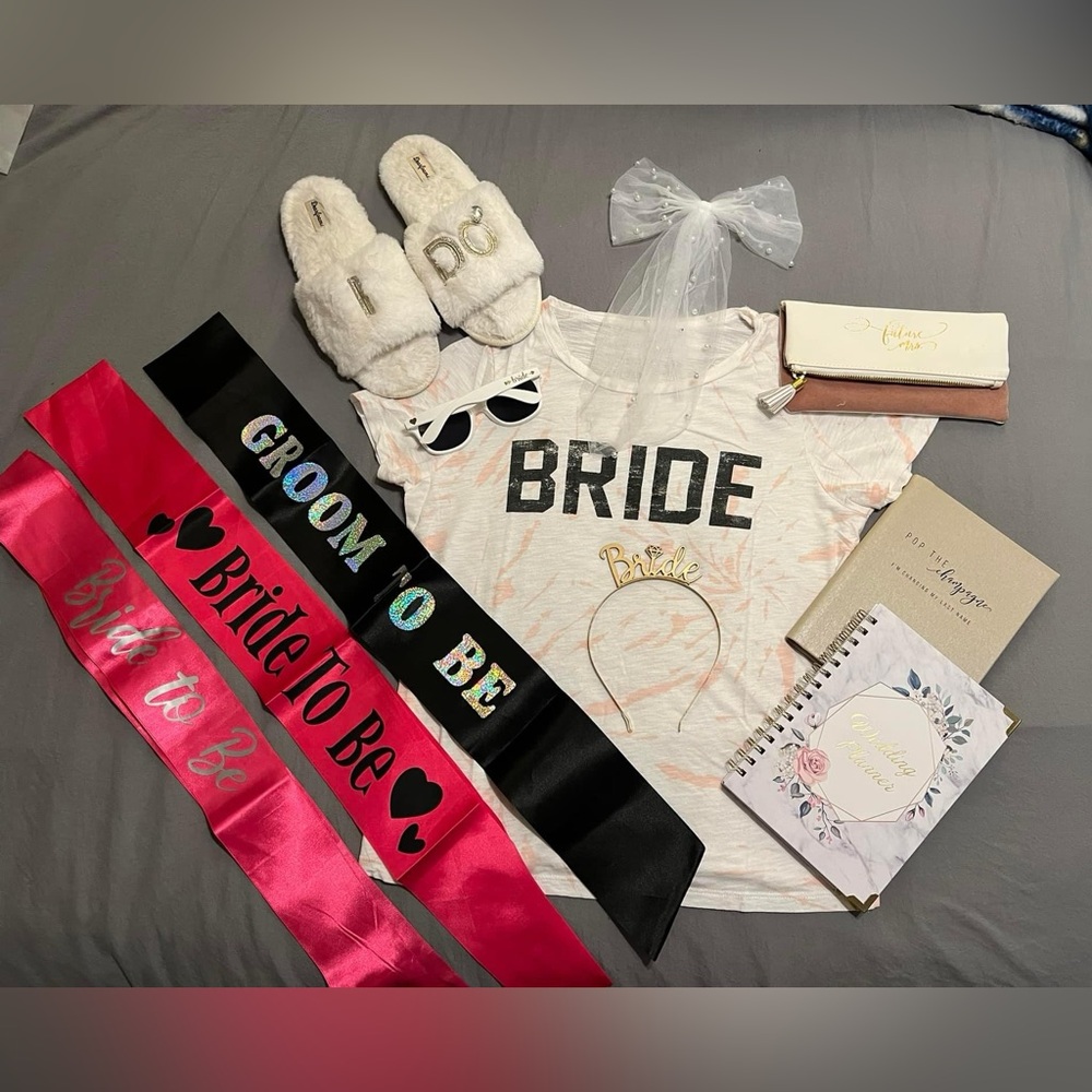 BRIDE TO BE BUNDLE! Bachelorette /Bridal Shower /Wedding Day /Rehearsal Bundle